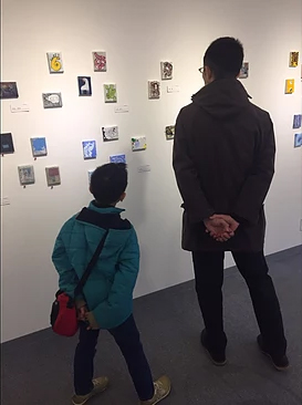 ミニキャンバス展